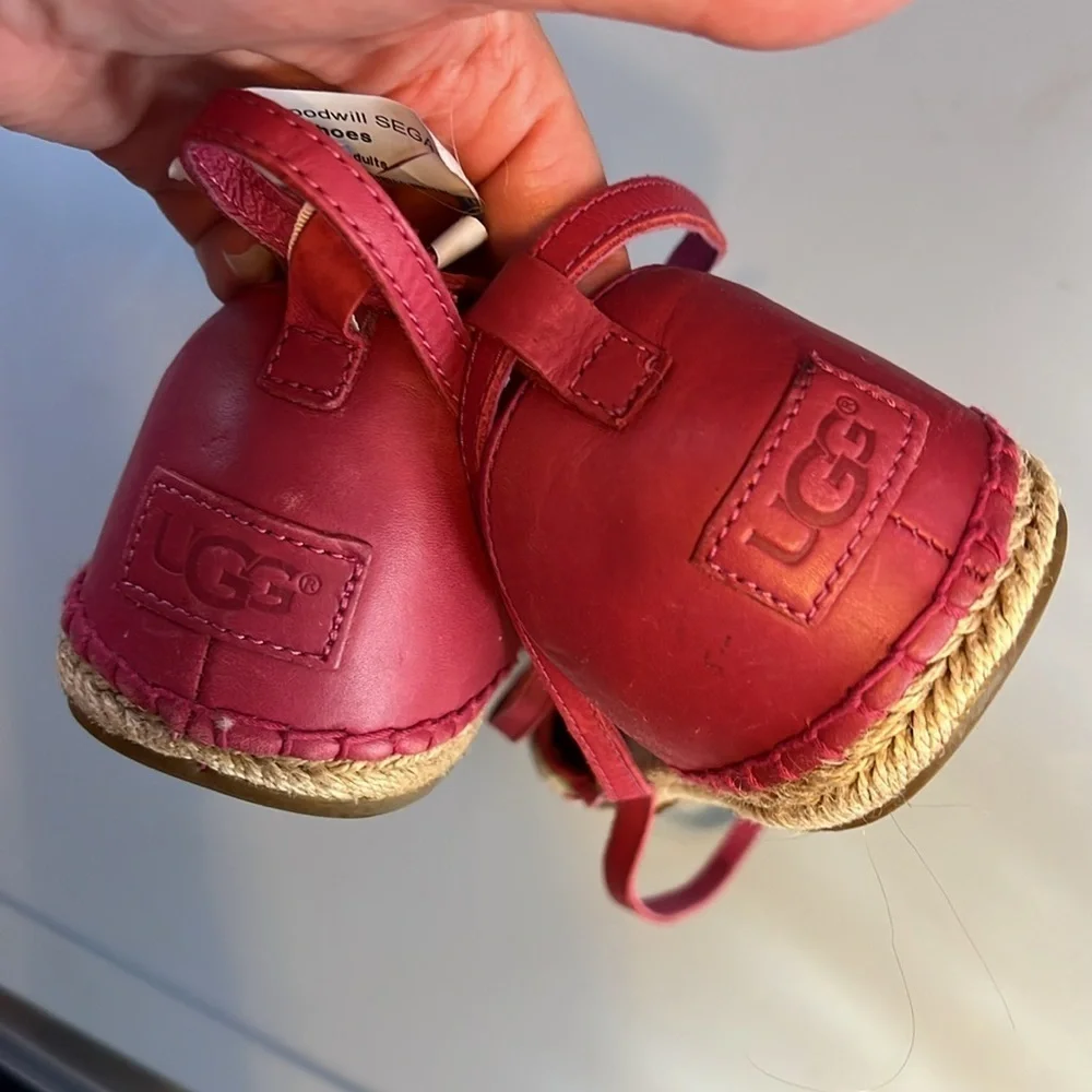 Ugg Women's Libbi Serape Espadrilles, Furious Fuchsia